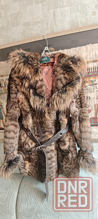 Продам натуральную шубу из камышового кота Донецк - изображение 3