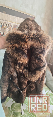 Продам натуральную шубу из камышового кота Донецк - изображение 2