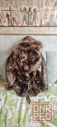 Продам натуральную шубу из камышового кота Донецк - изображение 4