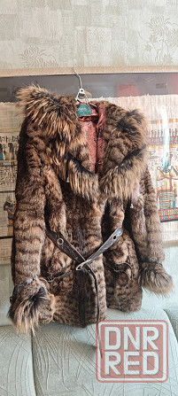 Продам натуральную шубу из камышового кота Донецк - изображение 1