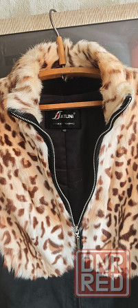 Продам натуральную замшевую куртку с мехом рыси Донецк - изображение 2