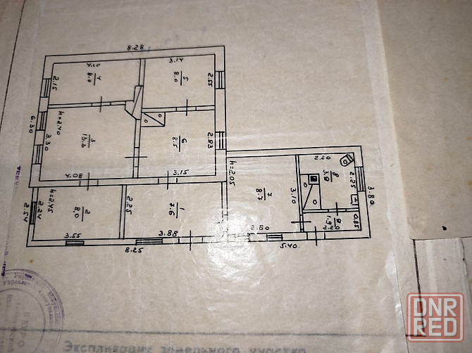 Дом посёлок Северный, улица Руставели Донецк - изображение 3
