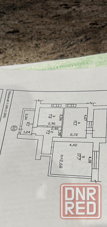 Продам 1 кв в Калининском районе ,Новый дом Донецк - изображение 1