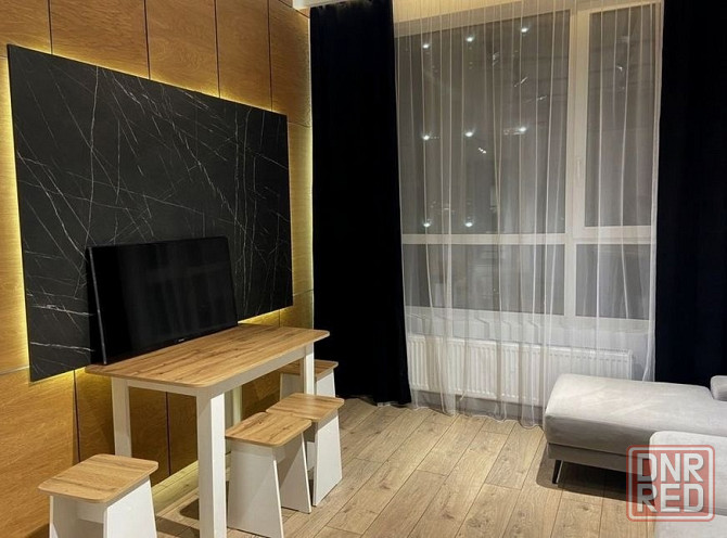 Однокомнатная квартира в аренду Киевский район. Напротив Сити. улица Артёма. Донецк - изображение 2