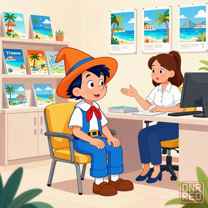 Отдых, по всему миру, который восстанавливает! Донецк - изображение 1