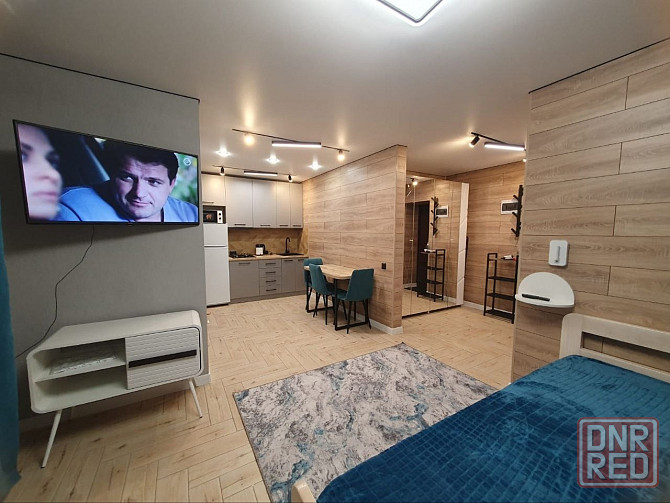 Сдаётся от собственника Однокомнатная квартира на проспекте Гринкевича, 8, Ворошиловский Донецк - изображение 3