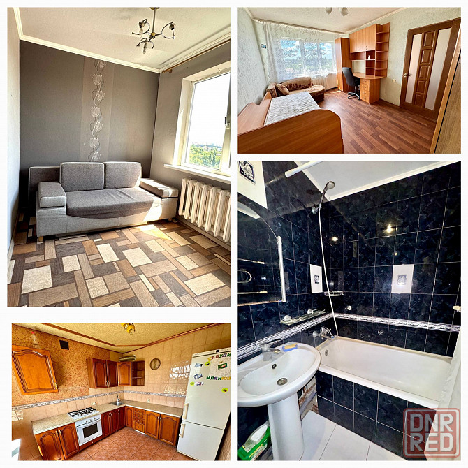 Продам уютную 3 комнатную квартиру Галакттка Донецк - изображение 1