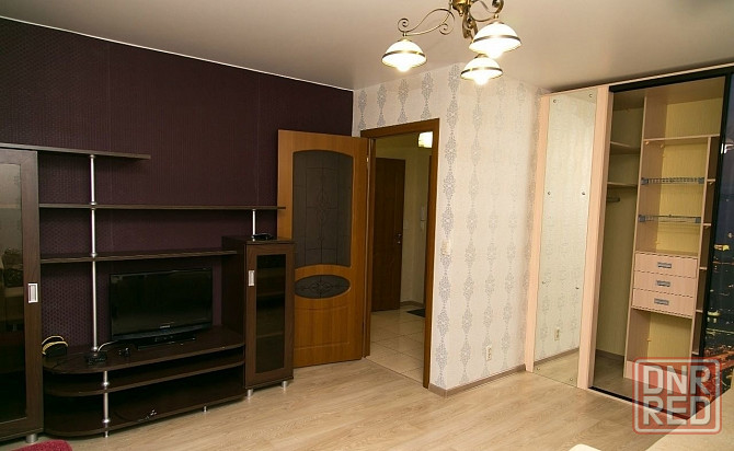 Сдам на длительный срок однокомнатную квартиру в Калининском районе, проспект Красногвардейский 38а Донецк - изображение 3