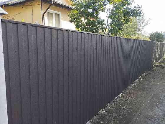 Стяжка домов, беседки, вольеры , заборы Макеевка