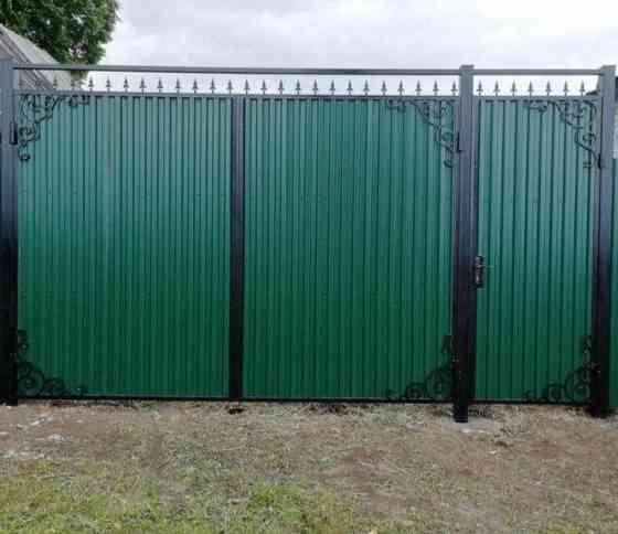 Стяжка домов, беседки, вольеры , заборы Макеевка