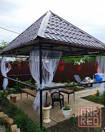 Стяжка домов, беседки, вольеры , заборы Макеевка - изображение 1