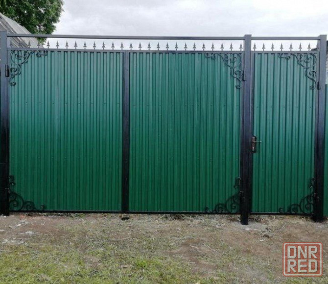 Стяжка домов, беседки, вольеры , заборы Макеевка - изображение 5