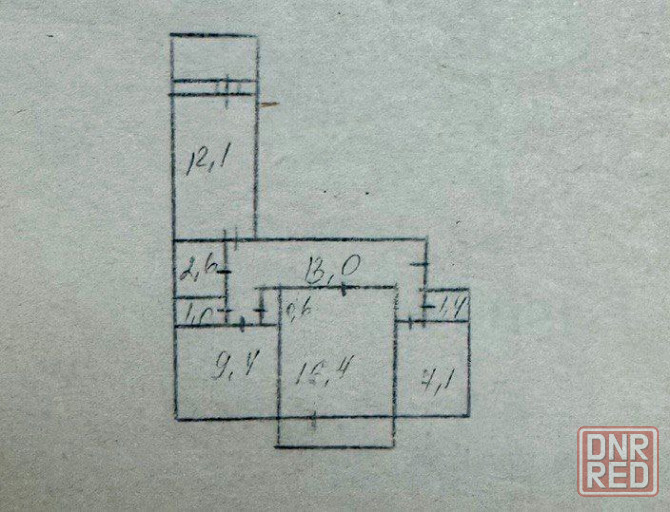 Продажа 3 комн.кв., ул. Краснофлотская, ориентир бул. Шахтостроителей) Донецк - изображение 8