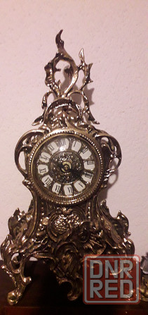 Продам каминные часы Донецк - изображение 2