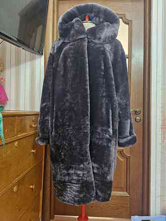 р.52-56 Шубка из меха мутона как новая Макеевка