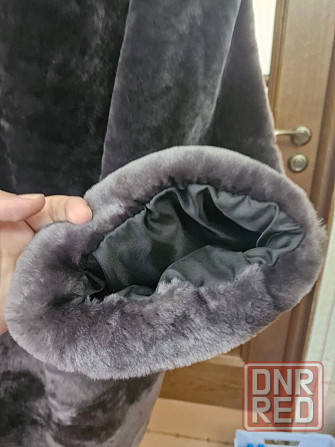 р.52-56 Шубка из меха мутона как новая Макеевка - изображение 5