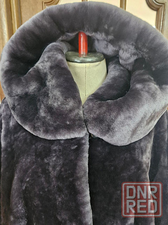 р.52-56 Шубка из меха мутона как новая Макеевка - изображение 4