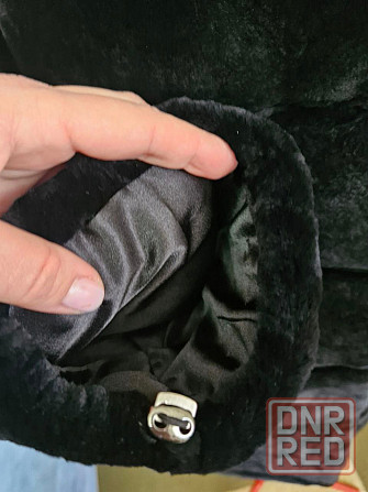 р.44 Новая шубка из меха бобра с капюшоном Макеевка - изображение 3