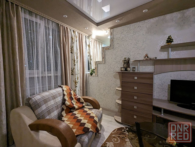 Сдам двухкомнатную квартиру в Пролетарском районе, ул Щетинина. Донецк - изображение 4