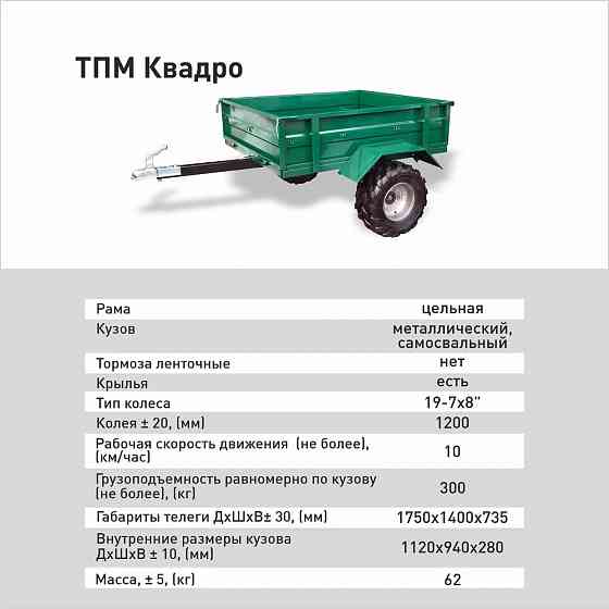 Тележка для квадроциклов Макеевка