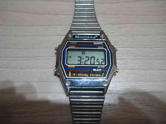 Часы Монтана Montana (16 мелодий) Донецк