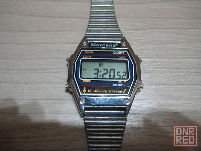 Часы Монтана Montana (16 мелодий) Донецк - изображение 1