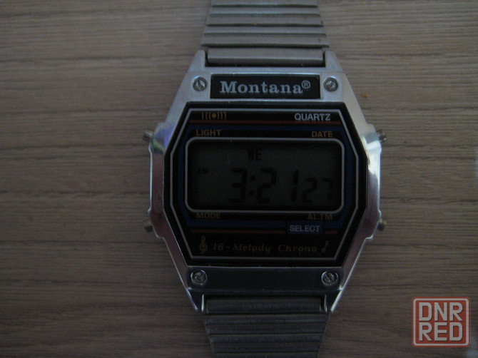 Часы Монтана Montana (16 мелодий) Донецк - изображение 4