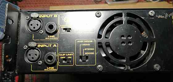 Усилитель мощности TAPCO Juice 2500 Макеевка