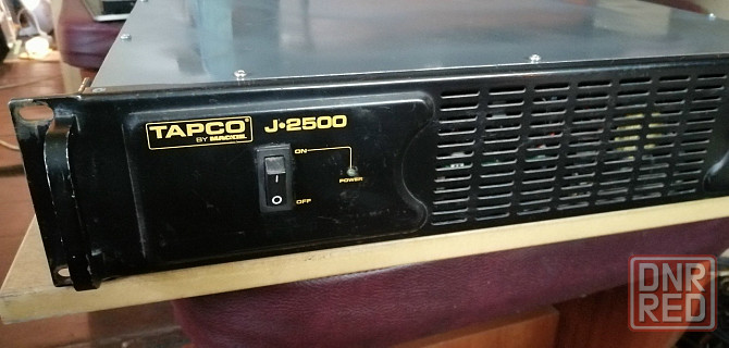 Усилитель мощности TAPCO Juice 2500 Макеевка - изображение 1
