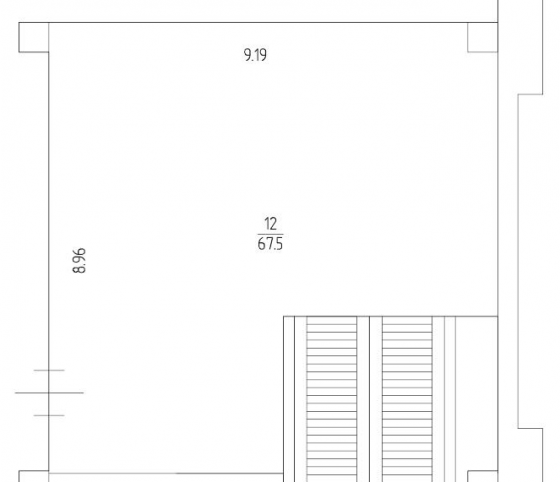 Аренда торговой площади 67,5 м2 в гипермаркете MOLOKO бул. Шевченко 41д! Донецк