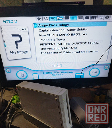 Nintendo Wii Макеевка - изображение 3