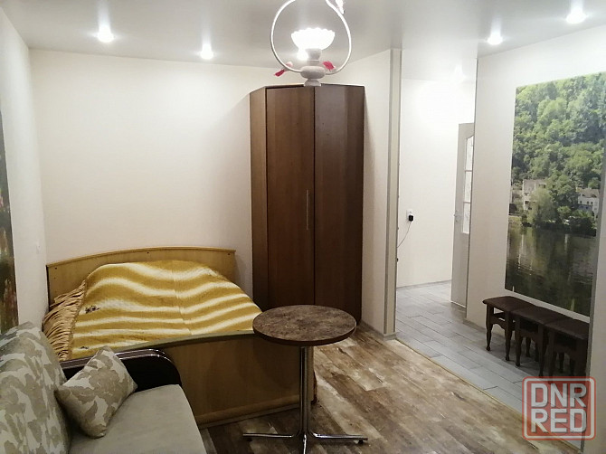 Сдам просторную светлую однокомнатную квартиру в Ленинском районе ориентир Цирк Донецк - изображение 3