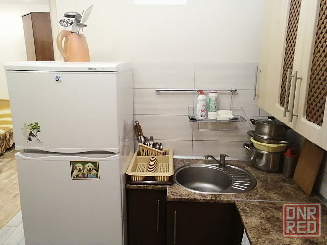 Сдам просторную светлую однокомнатную квартиру в Ленинском районе ориентир Цирк Донецк - изображение 4