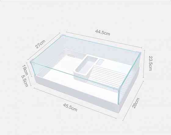 Продам террариум + комплект (лампа / фильтр) Донецк