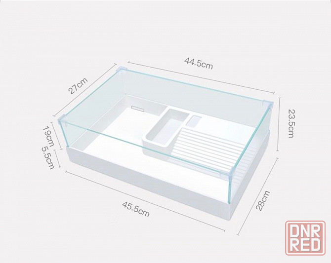 Продам террариум + комплект (лампа / фильтр) Донецк - изображение 1