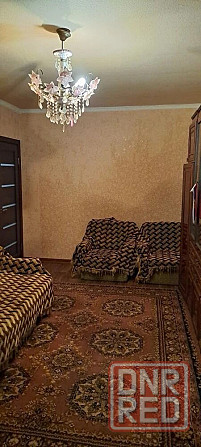 3к кв Даки Железнодорожный хольная торг Макеевка - изображение 7