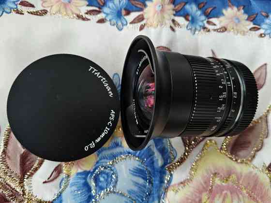 TTartisan 10mm f2.0 (aps-c) для Sony E Донецк