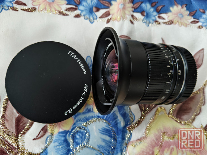 TTartisan 10mm f2.0 (aps-c) для Sony E Донецк - изображение 2