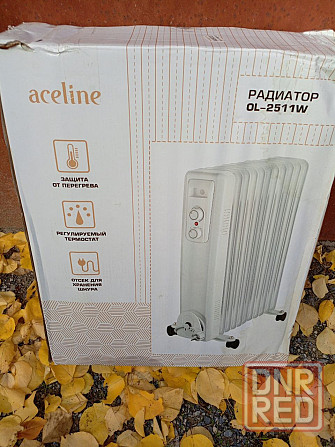 Масляный обогреватель Донецк - изображение 1