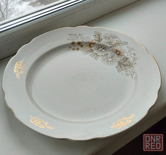 Блюдо для сервировки диаметр 30 см 3 шт. Донецк - изображение 1