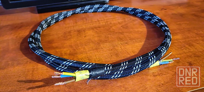 Силовой аудио кабель Inakustik Referenz AC-2502F. 2 метра Донецк - изображение 1