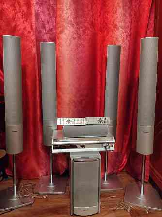 Panasonic sc-ch 17+ dvd s49 ресивер+ двд, качественная. Донецк