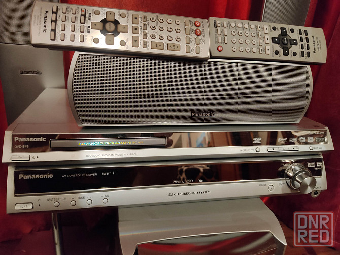 Panasonic sc-ch 17+ dvd s49 ресивер+ двд, качественная. Донецк - изображение 3