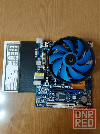 Комплект 4-х ядерный сокет АМ3 Донецк - изображение 1