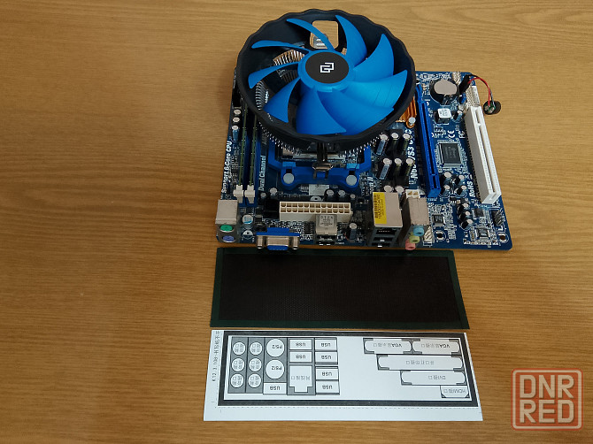 Комплект 4-х ядерный сокет АМ3 Донецк - изображение 2