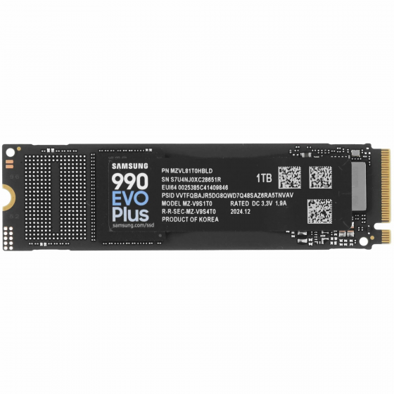 SSD накопитель Samsung 990 EVO Plus 1ТБ, M.2 2280 Донецк