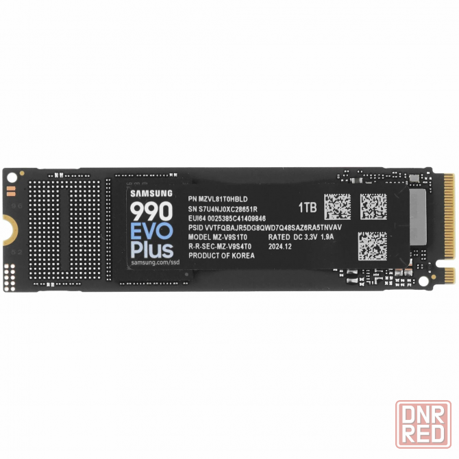 SSD накопитель Samsung 990 EVO Plus 1ТБ, M.2 2280 Донецк - изображение 1