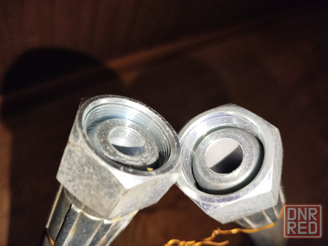 рвд рукав высокого давления шланг Dn 19 гайка 36 1м Донецк - изображение 3