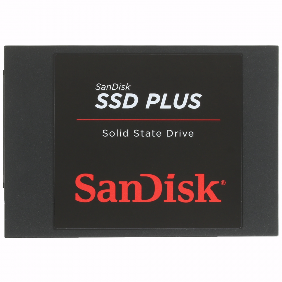 SSD SanDisk Plus (SDSSDA-2T00-G26) 2,5 SATA 2Tb Донецк