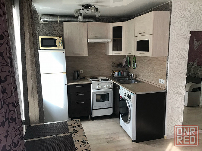 Сдается:Однокомнатная квартира-Студия Этаж:4/5 Район:Пролетарский Площадь квартиры:30м2 Донецк - изображение 3